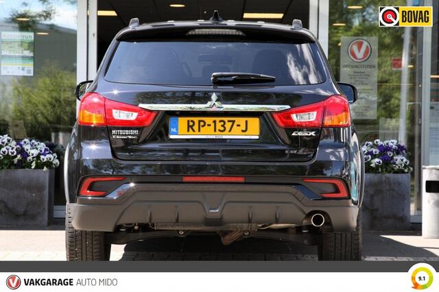 Mitsubishi ASX 1.6 ClearTec ConnectPro -1e eigenaar- NLD auto