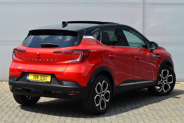 Mitsubishi ASX HEV 1.6 A/T INSTYLE | HYBRIDE | FULL OPTIONS | LEDER | ADAPTIEF CRUISE | PANORAMA DAK | BOSE | FABRIEKGARANTIE TOT 05-04-2031* | ALL IN RIJKLAARPRIJS