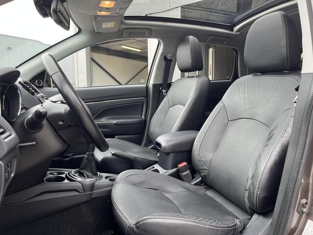 Mitsubishi ASX 1.6 Cleartec Instyle | Trekhaak | Panoramadak | Navigatie | Camera | Leder | Cruise & Climate Control | Rijklaarprijs!