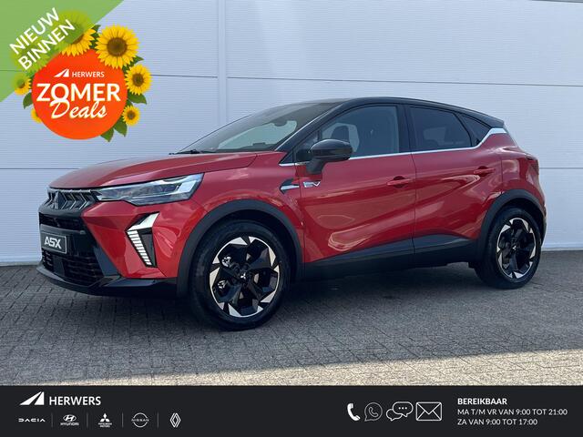 Mitsubishi ASX 1.8 HEV AT Instyle / Facelift model 2026! / ¤1000,- Voordeel Op Nieuwprijs / Rijklaarprijs / Direct Leverbaar /