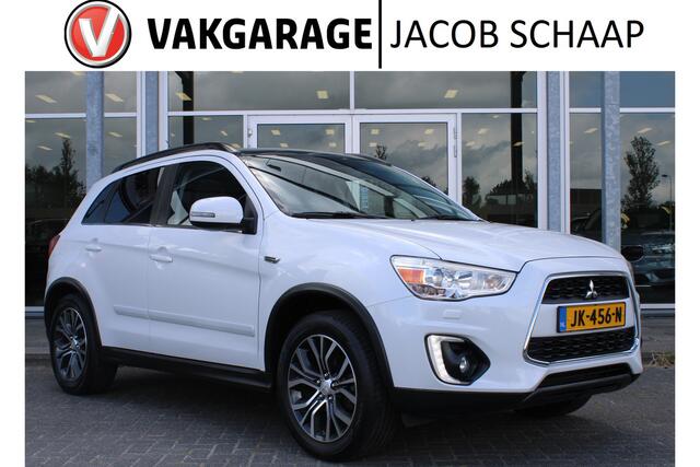 Mitsubishi ASX 1.6 Cleartec Instyle | Trekhaak | Camera | Verw. Voorstoelen | Panoramadak | 18" LMV
