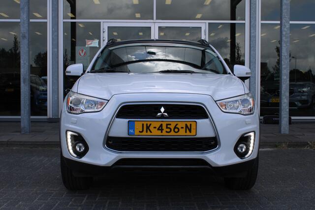 Mitsubishi ASX 1.6 Cleartec Instyle | Trekhaak | Camera | Verw. Voorstoelen | Panoramadak | 18" LMV