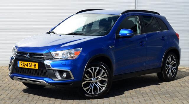Mitsubishi ASX 1.6 CONNECT PRO CLEARTEC | HOGE ZIT | NAVIGATIE | TREKHAAK 1200KG | CRUISE | 18'' LICHTMETAAL | ALL IN RIJKLAARPRIJS