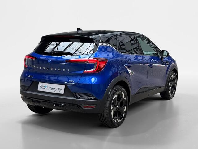 Mitsubishi ASX 1.8 HEV AT Instyle |¤1500,- Korting | Schuif-/ kantel dak | 360graden camera | Stuur-/Stoel-/Voorruitverwarming | Navigatie | Apple carplay/ Android Auto |