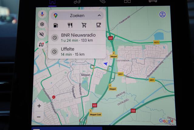 Mitsubishi ASX 1.6 HEV AT First Edition Automaat Two Tone, Navigatie