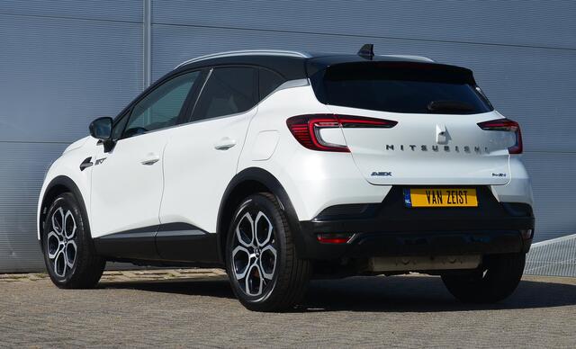Mitsubishi ASX PHEV 1.6 A/T FIRST EDITION | PLUG IN HYBRID | NAVI | ADAPTIEF CRUISE | STUUR & STOEL VERWARMING | DODEHOEK ASSISTENT | FABRIEKSGARANTIE TOT 27-05-2032* | ALL IN RIJKLAARPRIJS
