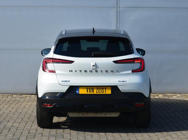 Mitsubishi ASX PHEV 1.6 A/T FIRST EDITION | PLUG IN HYBRID | NAVI | ADAPTIEF CRUISE | STUUR & STOEL VERWARMING | DODEHOEK ASSISTENT | FABRIEKSGARANTIE TOT 27-05-2032* | ALL IN RIJKLAARPRIJS