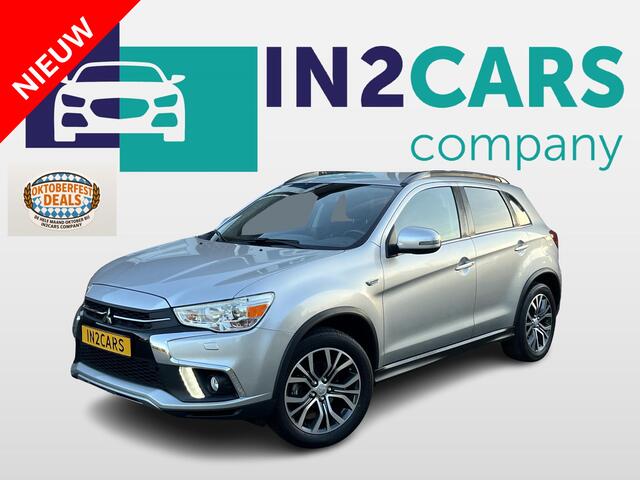 Mitsubishi ASX 1.6 Cleartec Connect Pro *Modeljaar 2018*