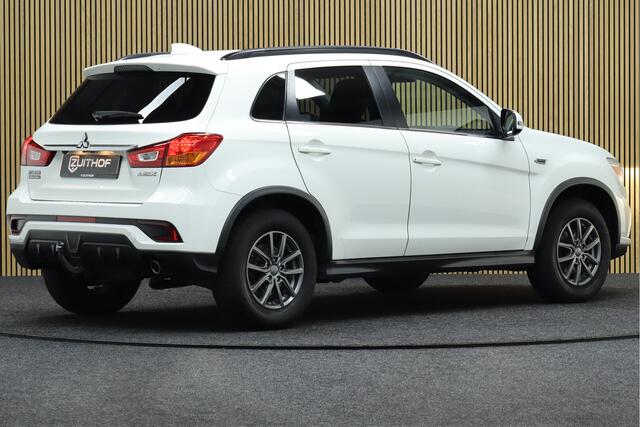 Mitsubishi ASX 1.6 Cleartec Connect Pro+ | Cruise-control | Trekhaak | Camera | Clima | Apple Carplay & Android Auto | Keyless | LM Velgen | Stoelverwarming