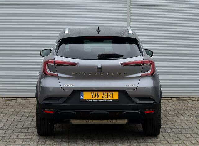 Mitsubishi ASX PHEV 1.6 A/T FIRST EDITION | PLUG IN HYBRID | NAVI | ADAPTIEF CRUISE | STUUR & STOEL VERWARMING | DODEHOEK ASSISTENT | FABRIEKSGARANTIE TOT 28-03-2032* | ALL IN RIJKLAARPRIJS