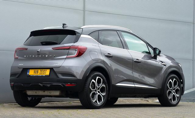 Mitsubishi ASX PHEV 1.6 A/T FIRST EDITION | PLUG IN HYBRID | NAVI | ADAPTIEF CRUISE | STUUR & STOEL VERWARMING | DODEHOEK ASSISTENT | FABRIEKSGARANTIE TOT 28-03-2032* | ALL IN RIJKLAARPRIJS