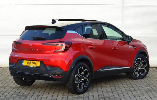 Mitsubishi ASX HEV 1.6 A/T INSTYLE | HYBRIDE | FULL OPTIONS | LEDER | PANORAMADAK | ADAPTIEF CRUISE | NAVI | FABRIEKSGARANTIE TOT 22-02-2032* | ALL IN RIJKLAARPRIJS