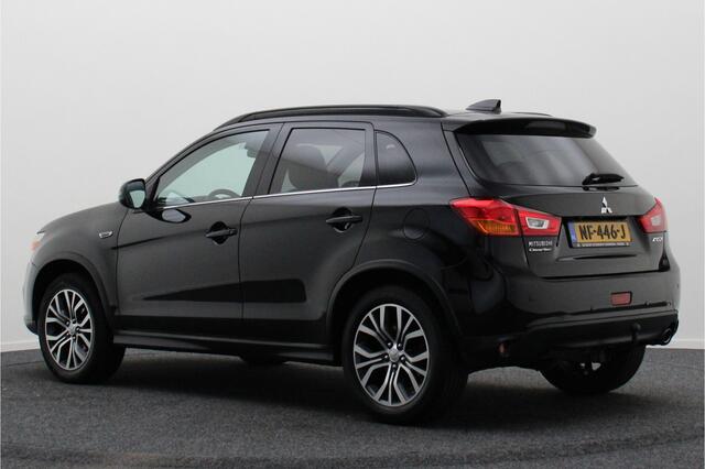 Mitsubishi ASX 1.6 Cleartec Instyle Panoramadak, Leer, Xenon, Trekhaak, Navigatie, Keyless, 18"