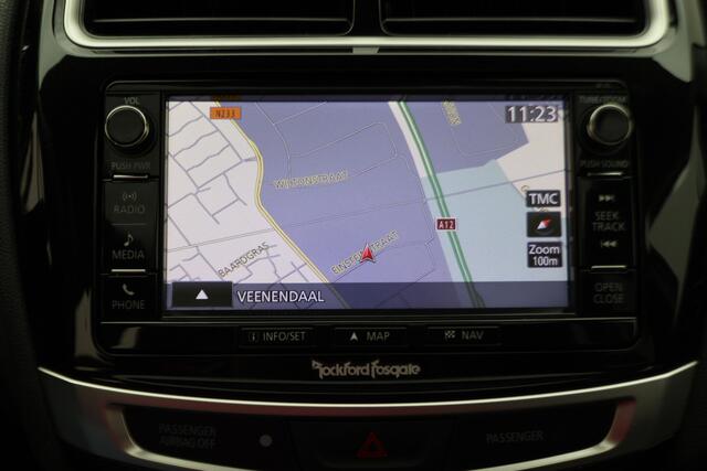 Mitsubishi ASX 1.6 Cleartec Instyle Panoramadak, Leer, Xenon, Trekhaak, Navigatie, Keyless, 18"