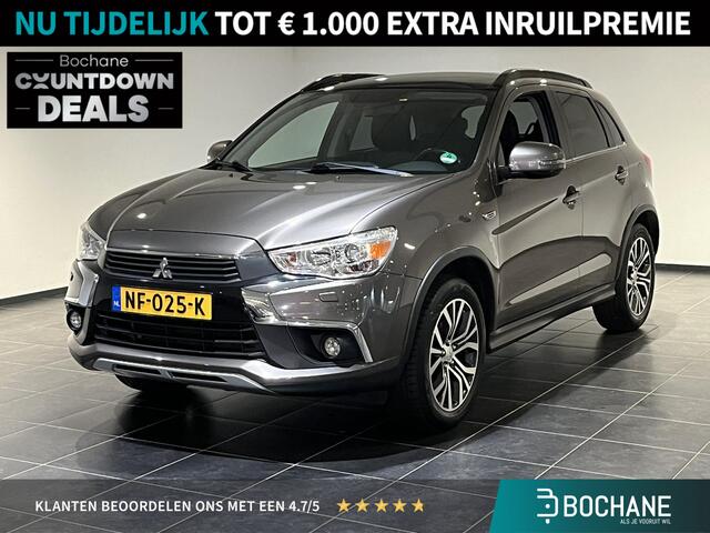 Mitsubishi ASX 1.6 Cleartec Instyle | Panoramadak | Leder | Navigatie | Trekhaak |