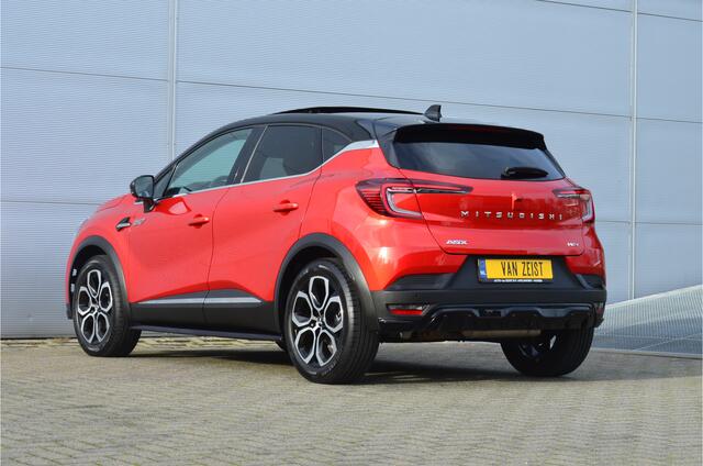 Mitsubishi ASX HEV 1.6 A/T INSTYLE | HYBRIDE | FULL OPTIONS | LEDER | PANORAMADAK | ADAPTIEF CRUISE | NAVI | FABRIEKSGARANTIE TOT 11-04-2031* | ALL IN RIJKLAARPRIJS