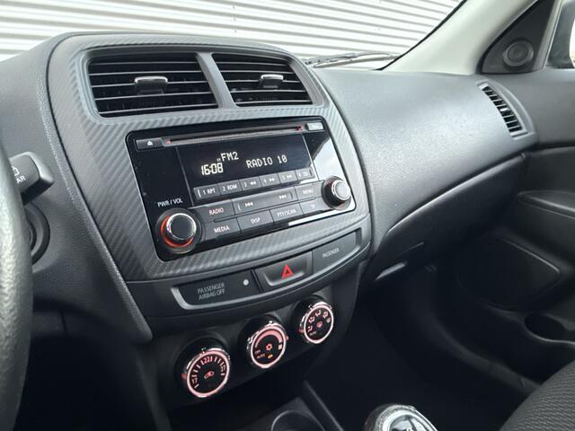 Mitsubishi ASX 1.6 Cleartec Bright+ NAP PDC Cruise Airco Goed OH 1e eig.