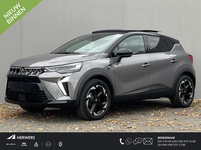 Mitsubishi ASX 1.8 HEV AT Instyle / ¤2000,- Voordeel Op de Nieuwprijs / Elektrisch Glazen- Schuif- en Kanteldak / Google Assistent / Stuurwiel- en Stoelverwarming voor / Adaptieve Cruise Control / Verwarmde Voorruit / Climate Control / Keyless Entry & Start / Elektrisch