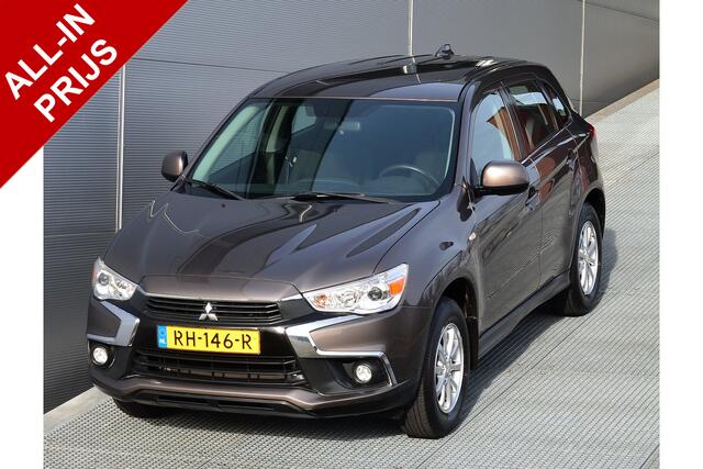 Mitsubishi ASX 1.6 BRIGHT PLUS CLEARTEC | HOGE ZIT | CRUISE CONTROL | CLIMATE CONTROL | TREKHAAK | ALL IN RIJKLAARPRIJS