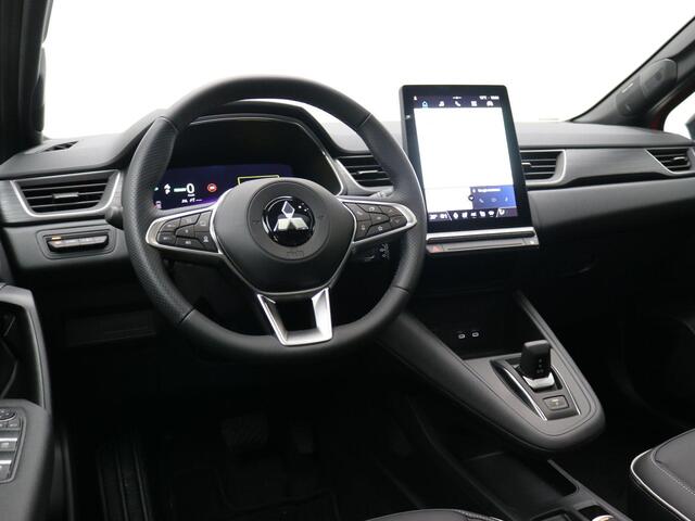 Mitsubishi ASX 1.8 HEV AT Instyle / Elektrisch Glazen- Schuif- en Kanteldak / Google Assistent / Stuurwiel- en Stoelverwarming voor / Adaptieve Cruise Control / Verwarmde Voorruit / Climate Control / Keyless Entry & Start / Elektrisch Verstelbare Bestuurdersstoel / Harm