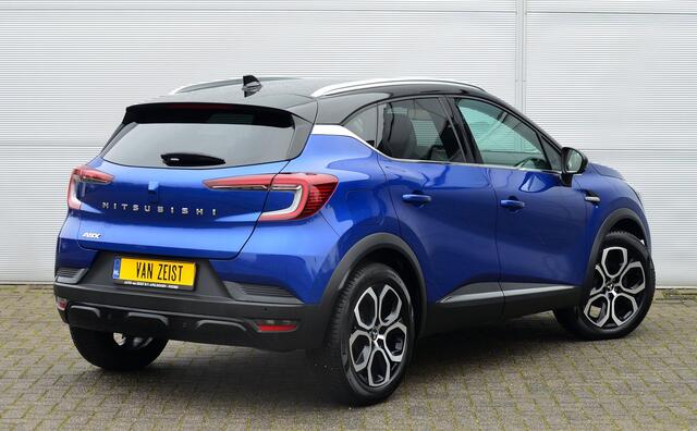 Mitsubishi ASX 1.3 DI-T 7DCT A/T FIRST EDITION | HOGE ZIT | NAVI | ADAPTIEF CRUISE | STOEL & STUURVERWARMING | TREKHAAK 1500KG | DODEHOEK ASSISTENT | ALL SEASON BANDEN | FABRIEKSGARANTIE TOT 26-06-2031* | NP ¤ 39.590,- | ALL IN RIJKLAARPR