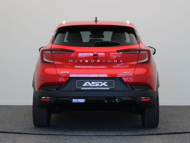 Mitsubishi ASX 1.8 HEV AT Intense+ | Adaptive cruise control | Verwarmbaar voorruit | 18" lichtmetalen velgen |