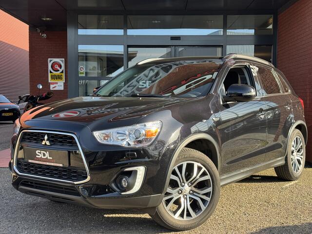 Mitsubishi ASX 1.6 Cleartec Bright // CAMERA // AIRCO // TREKHAAK // STOELVERWARMING // KEY LESS ENTRY //