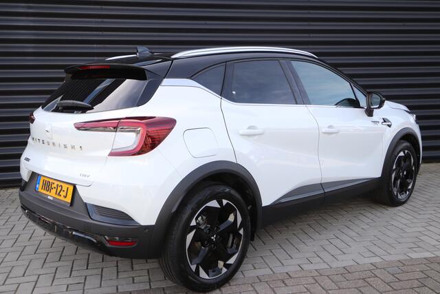 Mitsubishi ASX 1.6 HEV AT First Edition NL-Auto, Zwart dak, Dig. Dashboard