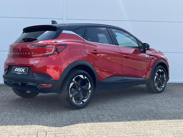 Mitsubishi ASX 1.8 HEV AT Instyle / ¤3.000,- Voordeel Op de Nieuwprijs / Elektrisch Glazen- Schuif- en Kanteldak / Google Assistent / Stuurwiel- en Stoelverwarming voor / Adaptieve Cruise Control / Verwarmde Voorruit / Climate Control / Keyless Entry & Start / Elektrisc
