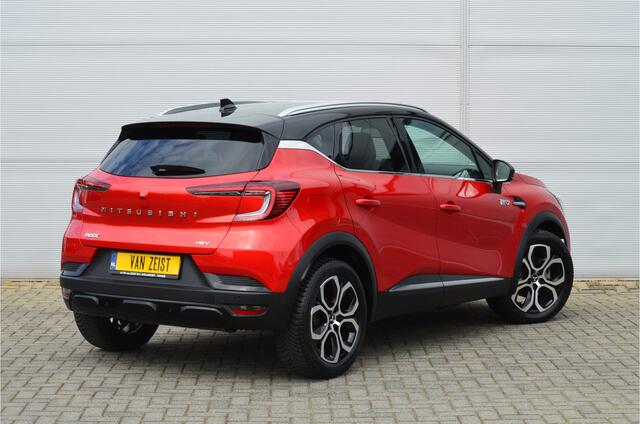 Mitsubishi ASX HEV 1.6 A/T FIRST EDITION | HYBRIDE | NAVI | HOGE ZIT |STOEL & STUURVERWARMING | DODEHOEK ASSISTENT | FABRIEKSGARANTIE TOT 14-03-2032* | ALL IN RIJKLAARPRIJS