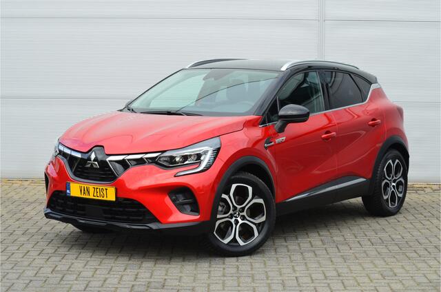 Mitsubishi ASX HEV 1.6 A/T FIRST EDITION | HYBRIDE | NAVI | HOGE ZIT |STOEL & STUURVERWARMING | DODEHOEK ASSISTENT | FABRIEKSGARANTIE TOT 14-03-2032* | ALL IN RIJKLAARPRIJS