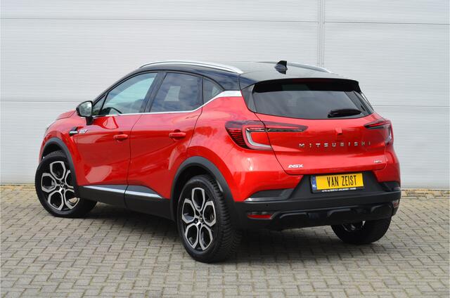 Mitsubishi ASX HEV 1.6 A/T FIRST EDITION | HYBRIDE | NAVI | HOGE ZIT |STOEL & STUURVERWARMING | DODEHOEK ASSISTENT | FABRIEKSGARANTIE TOT 14-03-2032* | ALL IN RIJKLAARPRIJS