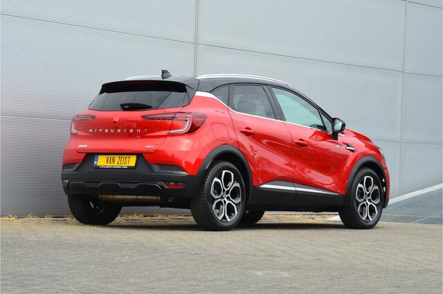 Mitsubishi ASX HEV 1.6 A/T FIRST EDITION | HYBRIDE | NAVI | HOGE ZIT |STOEL & STUURVERWARMING | DODEHOEK ASSISTENT | FABRIEKSGARANTIE TOT 14-03-2032* | ALL IN RIJKLAARPRIJS