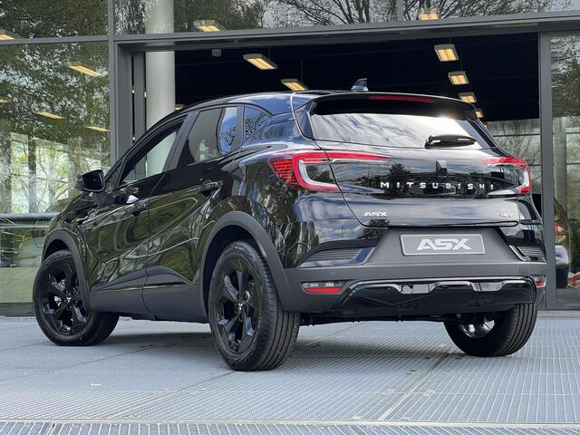 Mitsubishi ASX 1.8 HEV AT Black Edition | NIEUWE UITVOERING! | DIRECT UIT VOORRAAD LEVERBAAR