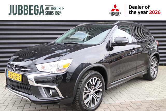 Mitsubishi ASX 1.6 Cleartec Instyle Orig. NL-auto, Dealer o.h. Trekhaak, Panoramadak