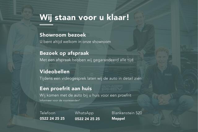 Mitsubishi ASX 1.6 Cleartec Instyle Orig. NL-auto, Dealer o.h. Trekhaak, Panoramadak