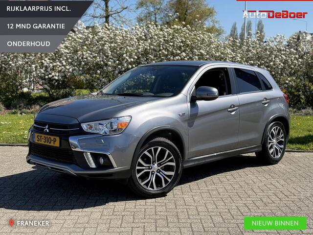 Mitsubishi ASX 1.6 Cleartec Connect Pro+