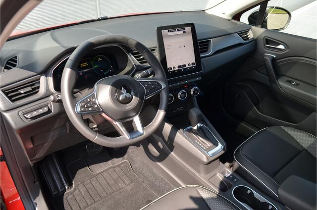 Mitsubishi ASX HEV 1.6 A/T INSTYLE | HYBRIDE | FULL OPTIONS | LEDER | PANORAMADAK | ADAPTIEF CRUISE | NAVI | DODEHOEK ASSISTENT | ALL SEASON BANDEN | FABRIEKSGARANTIE TOT 05-04-2031* | NP ¤ 41.290,- | ALL IN RIJKLAARPRIJS