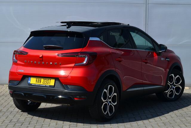 Mitsubishi ASX HEV 1.6 A/T INSTYLE | HYBRIDE | FULL OPTIONS | LEDER | PANORAMADAK | ADAPTIEF CRUISE | NAVI | DODEHOEK ASSISTENT | ALL SEASON BANDEN | FABRIEKSGARANTIE TOT 05-04-2031* | NP ¤ 41.290,- | ALL IN RIJKLAARPRIJS