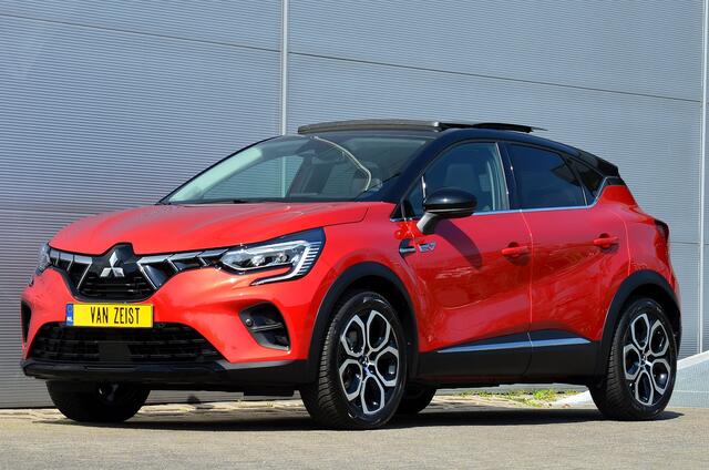 Mitsubishi ASX HEV 1.6 A/T INSTYLE | HYBRIDE | FULL OPTIONS | LEDER | PANORAMADAK | ADAPTIEF CRUISE | NAVI | DODEHOEK ASSISTENT | ALL SEASON BANDEN | FABRIEKSGARANTIE TOT 05-04-2031* | NP ¤ 41.290,- | ALL IN RIJKLAARPRIJS