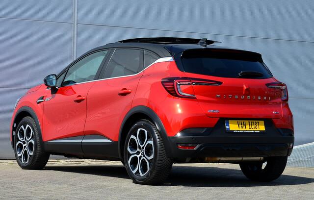 Mitsubishi ASX HEV 1.6 A/T INSTYLE | HYBRIDE | FULL OPTIONS | LEDER | PANORAMADAK | ADAPTIEF CRUISE | NAVI | DODEHOEK ASSISTENT | ALL SEASON BANDEN | FABRIEKSGARANTIE TOT 05-04-2031* | NP ¤ 41.290,- | ALL IN RIJKLAARPRIJS