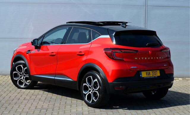 Mitsubishi ASX HEV 1.6 A/T INSTYLE | HYBRIDE | FULL OPTIONS | LEDER | PANORAMADAK | ADAPTIEF CRUISE | NAVI | DODEHOEK ASSISTENT | ALL SEASON BANDEN | FABRIEKSGARANTIE TOT 05-04-2031* | NP ¤ 41.290,- | ALL IN RIJKLAARPRIJS