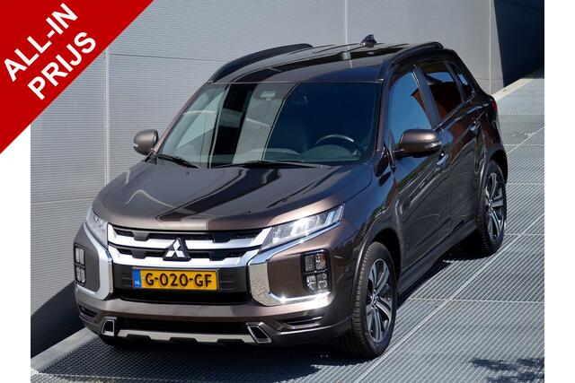 Mitsubishi ASX 2.0 CVT INTENSE CLEARTEC | AUTOMAAT | HOGE ZIT | ALL SEASON BANDEN | NAVI | DODEHOEK ASSISTENT | CRUISE | CLIMATE | CAMERA | ALL IN RIJKLAARPRIJS