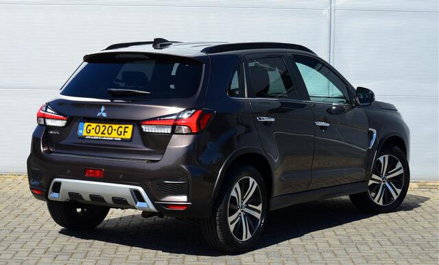 Mitsubishi ASX 2.0 CVT INTENSE CLEARTEC | AUTOMAAT | HOGE ZIT | ALL SEASON BANDEN | NAVI | DODEHOEK ASSISTENT | CRUISE | CLIMATE | CAMERA | ALL IN RIJKLAARPRIJS