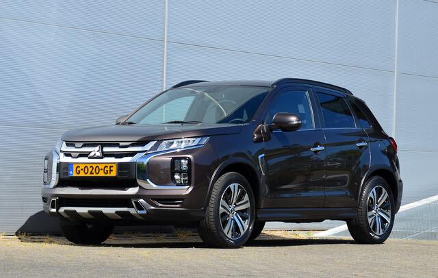 Mitsubishi ASX 2.0 CVT INTENSE CLEARTEC | AUTOMAAT | HOGE ZIT | ALL SEASON BANDEN | NAVI | DODEHOEK ASSISTENT | CRUISE | CLIMATE | CAMERA | ALL IN RIJKLAARPRIJS