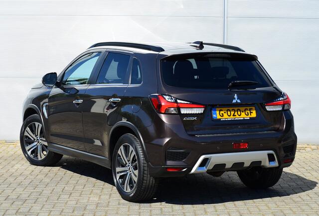 Mitsubishi ASX 2.0 CVT INTENSE CLEARTEC | AUTOMAAT | HOGE ZIT | ALL SEASON BANDEN | NAVI | DODEHOEK ASSISTENT | CRUISE | CLIMATE | CAMERA | ALL IN RIJKLAARPRIJS