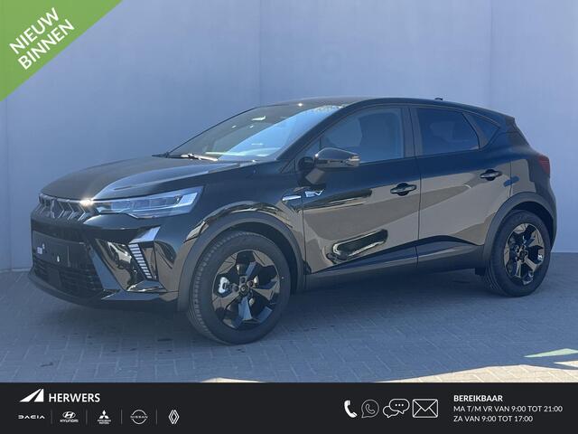 Mitsubishi ASX 1.8 HEV AT Black Edition / ¤2.000,- Voordeel Op De Nieuwprijs / Black Edition / Apple Carplay&Android Auto / Elektrische Climate Control / Stoelverwarming / Lichtmetalen Velgen 18" /