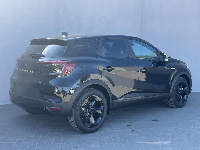 Mitsubishi ASX 1.8 HEV AT Black Edition / ¤2.000,- Voordeel Op De Nieuwprijs / Black Edition / Apple Carplay&Android Auto / Elektrische Climate Control / Stoelverwarming / Lichtmetalen Velgen 18" /