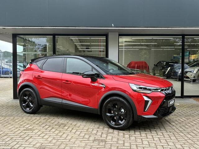 Mitsubishi ASX 1.8 HEV AT Black Edition NIEUW UIT VOORRAAD EVERBAAR | Climate Control | Achteruitrijcamera | Stoelverwarming | Parkeersensoren achter | Apple CarPlay & Android Auto | 8 jaar fabrieksgarantie