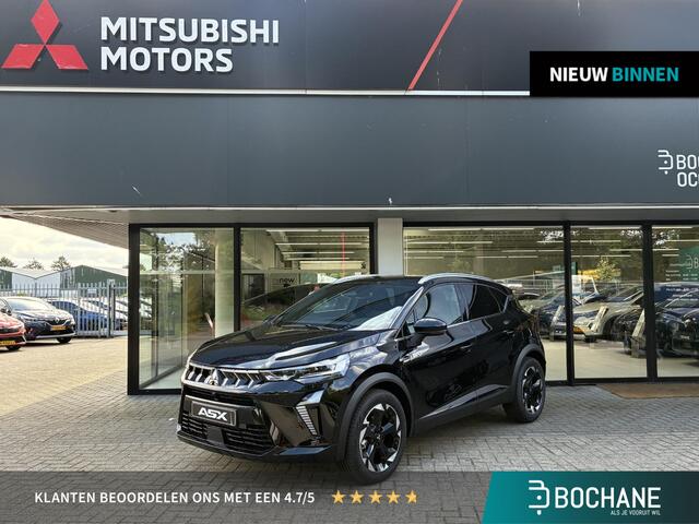 Mitsubishi ASX 1.8 HEV AT Intense+ NIEUW UIT VOORRAAD LEVERBAAR | Verwarmbare stoelen voor | Verwarmbaar stuur | Parkeersensoren voor- en achter | Adaptieve Cruise Control | Climate Control | 8 jaar fabrieksgarantie